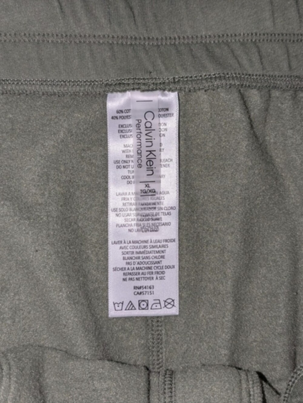 Calvin Klein Cato Jogger Pants - Picture 4 of 5